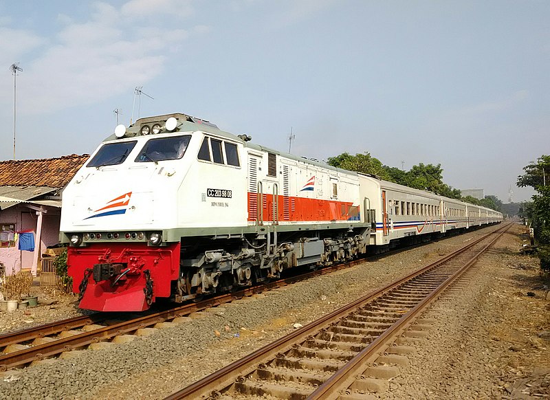 Perjalanan Kereta Api dari Jakarta Kembali Normal Hari Ini