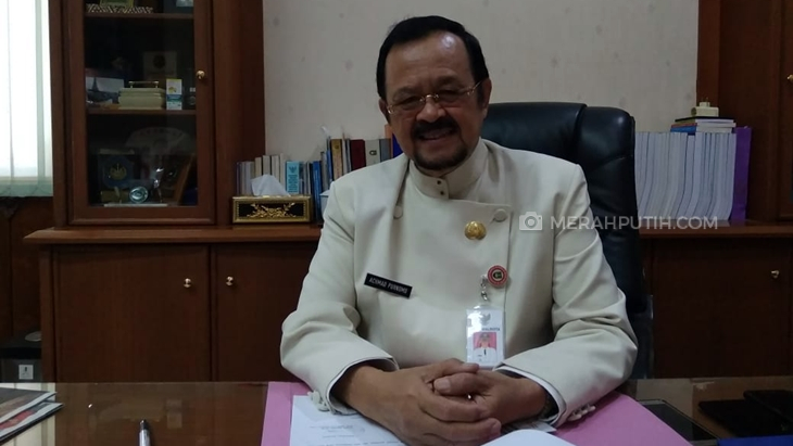 Wakil Wali Kota Solo Achmad Purnomo. (Foto: MP/Ismail)