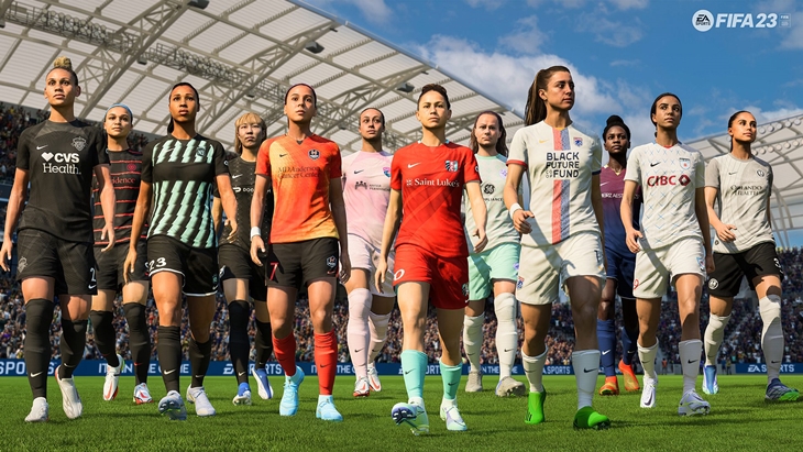 FIFA 23 akan Hadirkan Lebih Banyak Tim Sepak Bola Perempuan 