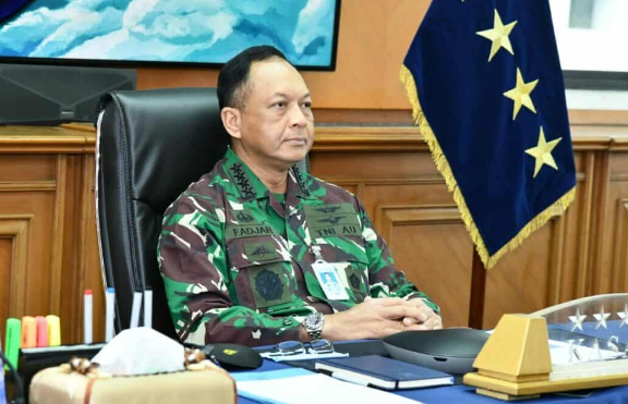 KSAU Larang Prajurit dan Keluarga TNI AU Terlibat Politik Praktis saat Pemilu 2024
