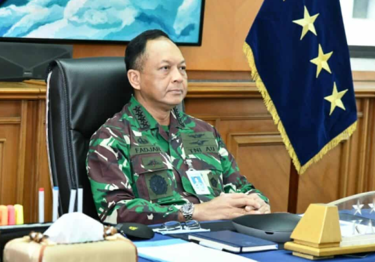 KSAU Larang Prajurit dan Keluarga TNI AU Terlibat Politik Praktis saat Pemilu 2024