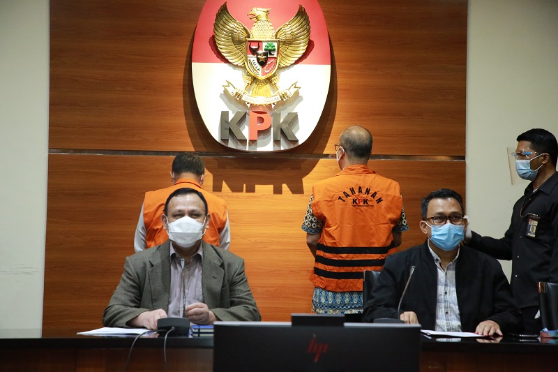 KPK Tetapkan Wali Kota Cimahi Tersangka Suap Rp3,2 Miliar