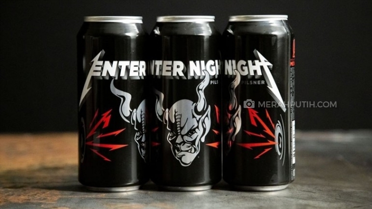 Metallica Luncurkan Bir Bernama Enter Night