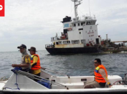 Kapal Pembawa Bahan Peledak Tabrakan di Kepulauan Seribu