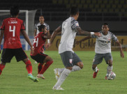 Pelatih Persis Solo Kecewa Hanya Bermain Imbang Lawan PSG Pati