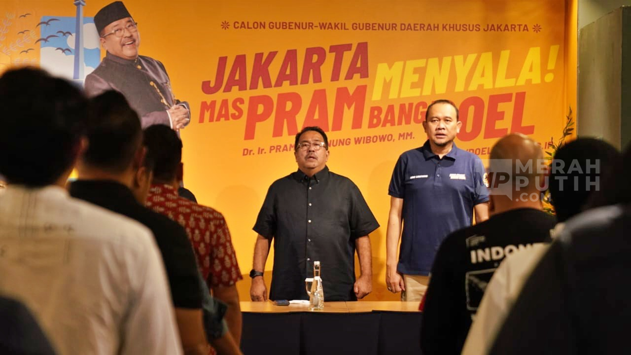 Pilkada Jakarta, Rano Karno Yakin Menang Satu Putaran