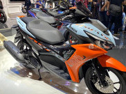 Yamaha Aerox 155 Tampil dengan Warna Baru di IMOS+ 2023
