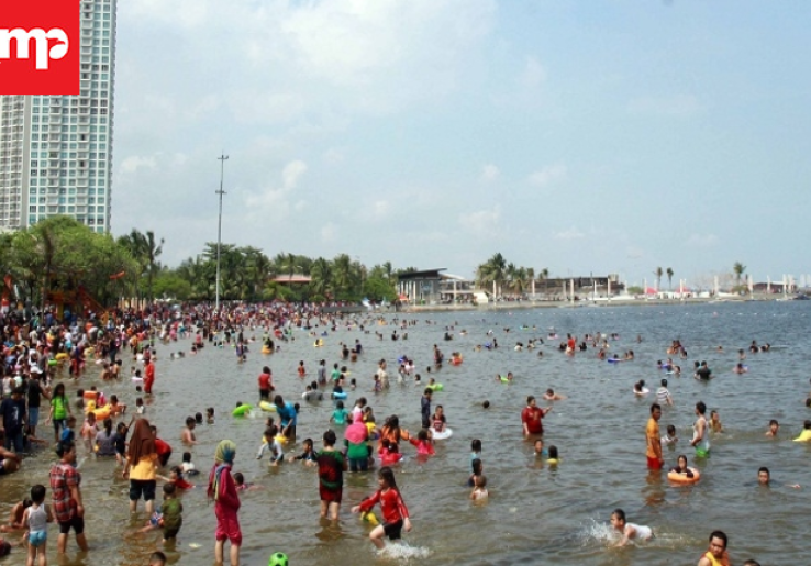 Natal, Pengunjung Ancol Melonjak Hingga 20 Persen