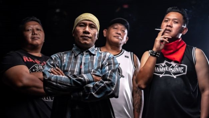 Grup Band Punk Random Rilis 'Semangat Merdeka' 