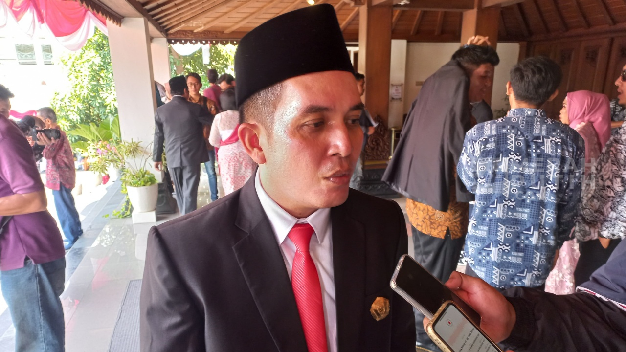 DPRD Solo Lantik 45 Anggota Baru, Politisi PSI Raih Suara Terbanyak