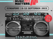 Tiga Musisi Asal Indonesia Tampil di 'Music Matters Live' Singapura