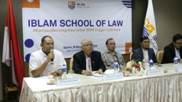 Sekolah Tinggi Ilmu Hukum IBLAM Tampil dengan Wajah Baru