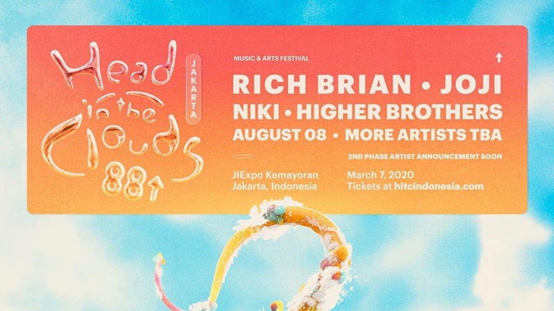 Bersiaplah, Konser 'Head In The Clouds' 88rising akan Hadir di Jakarta