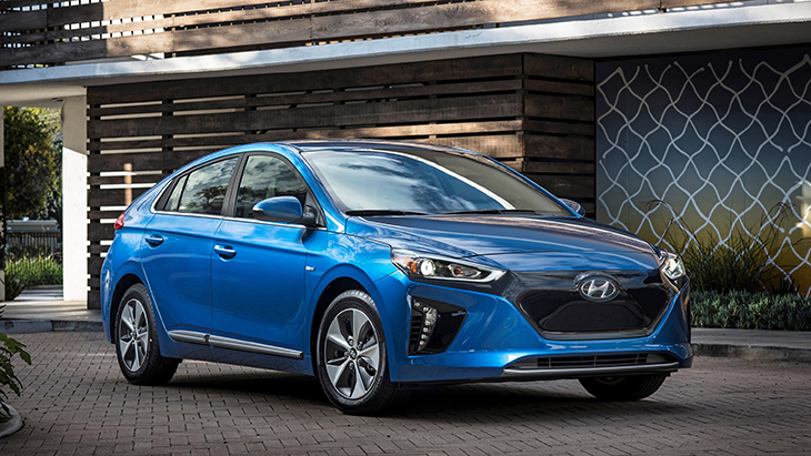 Hyundai Tarik Kembali Ioniq Electric 2017-2019 