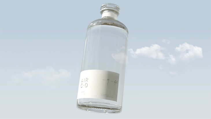 Air Co, Vodka Murni Berbahan Karbon