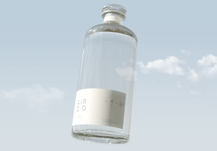 Air Co, Vodka Murni Berbahan Karbon