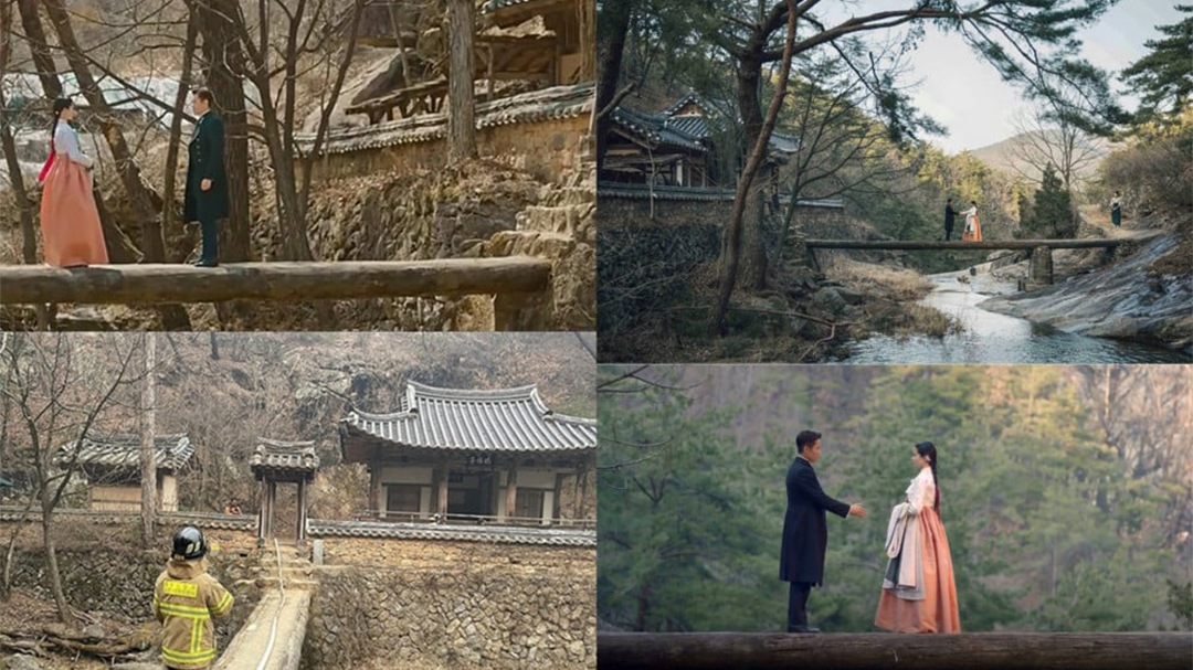 Paviliun Manhyujeong di Andong, Lokasi Syuting K-Drama Populer 'Mr Sunshine', Tersapu Kebakaran Hutan