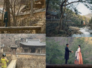 Paviliun Manhyujeong di Andong, Lokasi Syuting K-Drama Populer 'Mr Sunshine', Tersapu Kebakaran Hutan