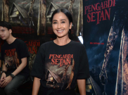 Merinding, Ayu Laksmi Lakukan Ritual Sebelum Mulai Syuting Film Pengabdi Setan