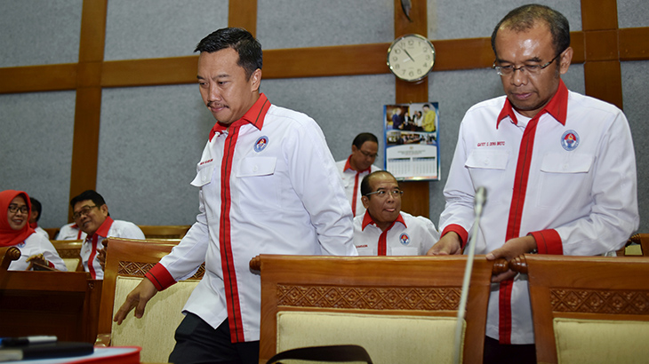 Kemenpora Minta PBSI Klarifikasi Kegagalan di Piala Sudirman