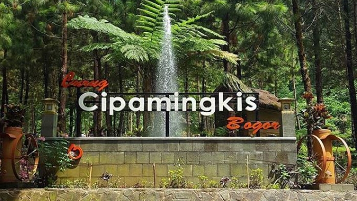 Curug Cipamingkis, Wisata Alam Bagi Para Jomlo