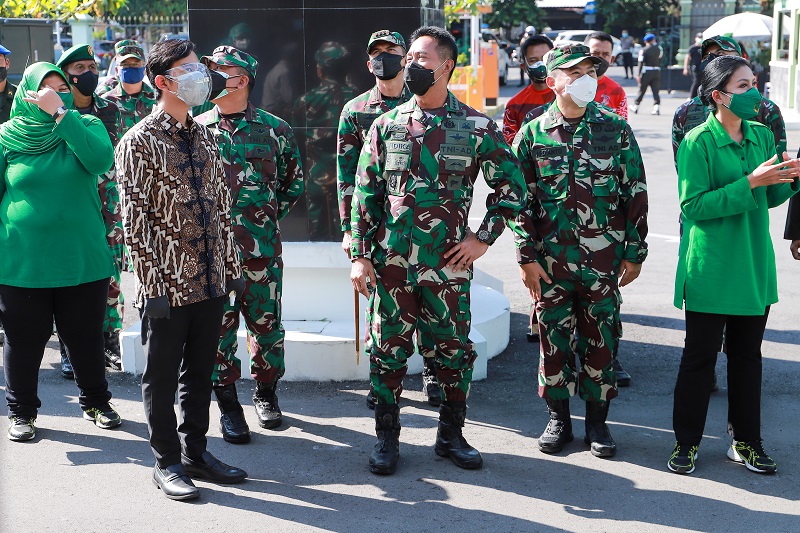 KSAD Andika Perkasa. (Foto: Antara)