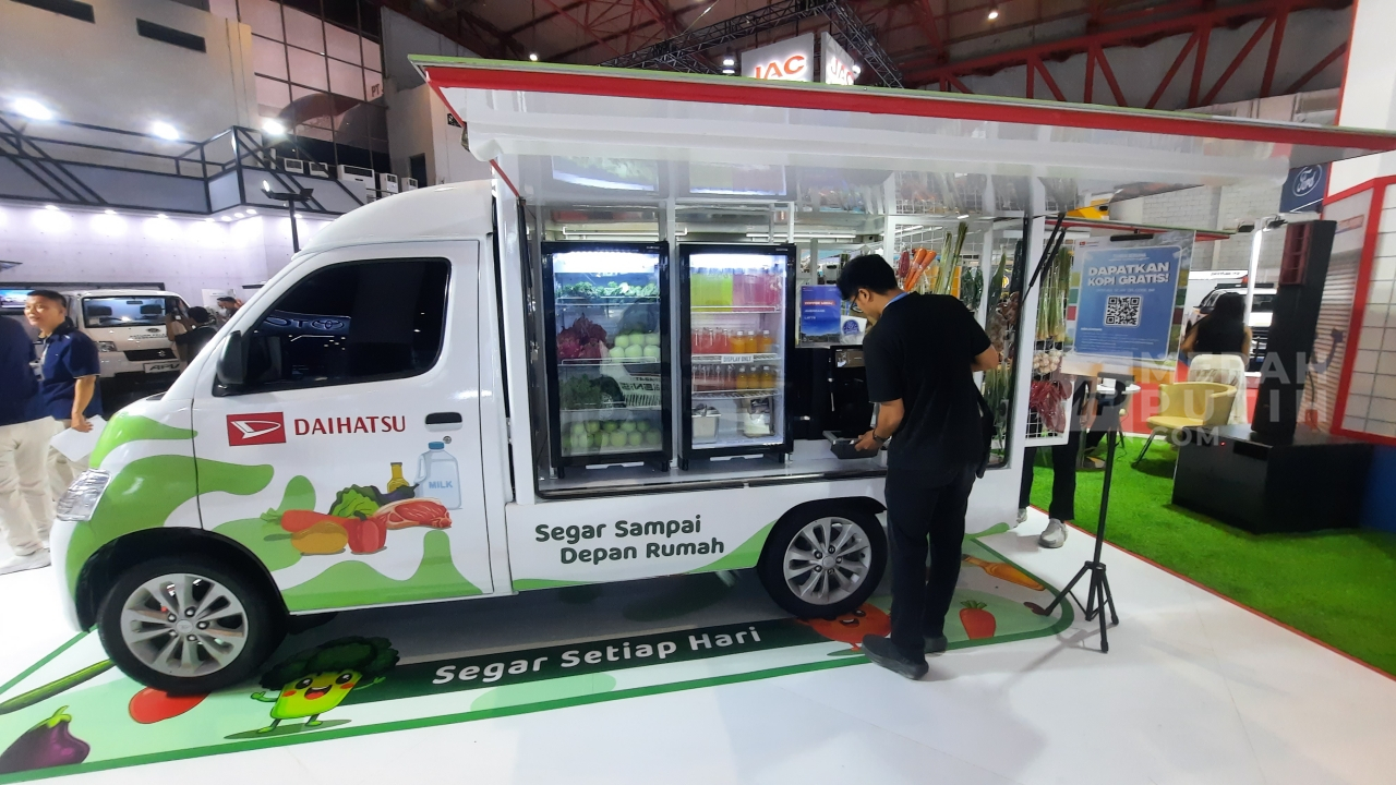 Daihatsu Pamer 4 Versi Gran Max di GIICOMVEC 2026, dari Niaga hingga Mini Market Berjalan