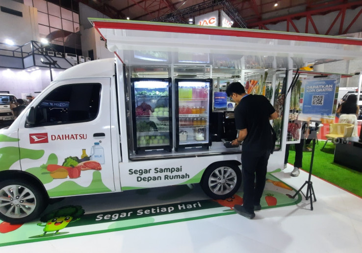 Daihatsu Pamer 4 Versi Gran Max di GIICOMVEC 2026, dari Niaga hingga Mini Market Berjalan