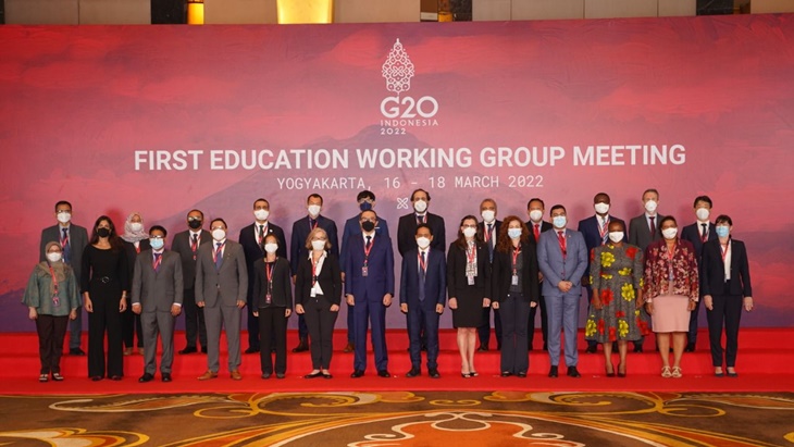 Delegasi G20 Dukung Agenda Prioritas Kemendikbudristek
