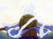 Monkey D Luffy Menuju Gear 5 di Trailer Terbaru 'One Piece'