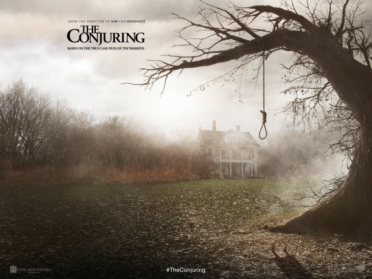 Rumah asli The Conjuring berbeda dengan yang ada pada poster filmnya. (Foto: Film Affinity) 