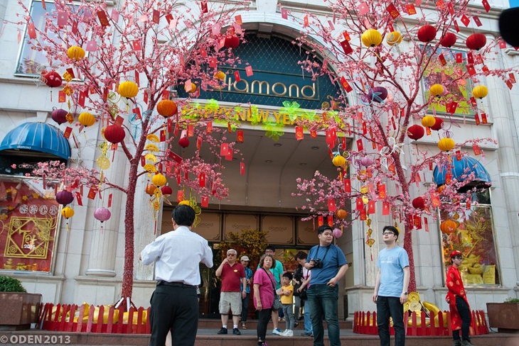 Pusat-pusat perbelanjaan dihiasi pernak-pernik Imlek. (Foto: Pixabay/nguyentuanhung)