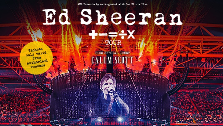 Catat Jadwal Pembelian Tiket Ed Sheeran 2024 di Indonesia