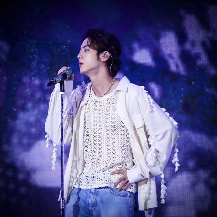 Jin BTS akan Mulai Wajib Militer Desember 2022