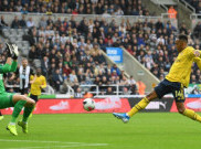 Aubameyang Jadi Pembeda Pertandingan Saat Arsenal Tekuk Newcastle