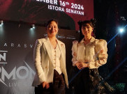 Rayakan Satu Dekade Bermusik, Isyana Sarasvati Gelar ‘Lost In Harmony: A Decade Live Concert’