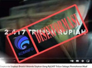 [HOAKS atau FAKTA]: Belanda Siapkan Uang Rp 2.417 Triliun untuk Permintaan Maaf