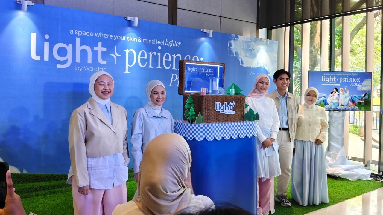 Wardah Gelar Lightperience Picnic 2026, Perkenalkan Light+ dengan Konsep Self-Healing