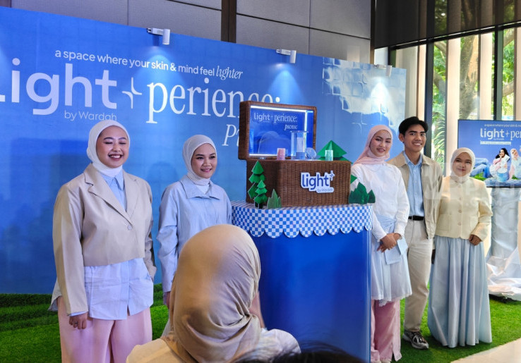 Wardah Gelar Lightperience Picnic 2026, Perkenalkan Light+ dengan Konsep Self-Healing