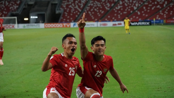 Bungkam Malaysia 4-1, Timnas Indonesia Juara Grup A Piala AFF 2020