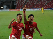 Bungkam Malaysia 4-1, Timnas Indonesia Juara Grup A Piala AFF 2020