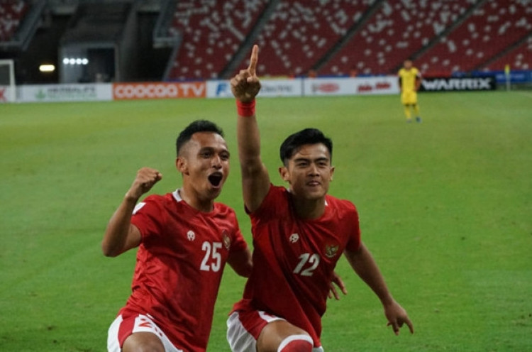 Bungkam Malaysia 4-1, Timnas Indonesia Juara Grup A Piala AFF 2020