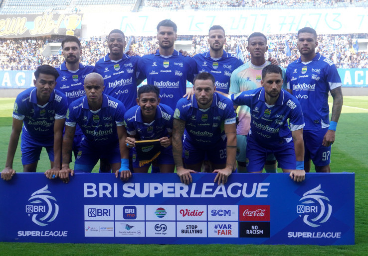Link Live Streaming Persib Bandung vs Persis Solo, 27 Oktober 2025