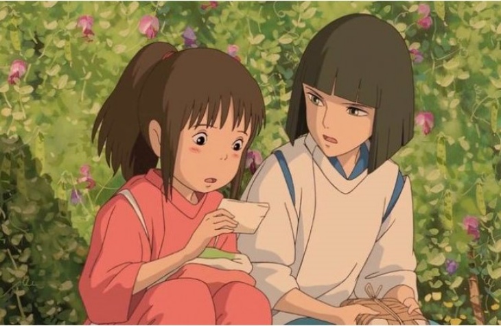 Pasca 2 Dekade, 'Spirited Away' Masih Jadi Animasi Terbaik Sepanjang Masa