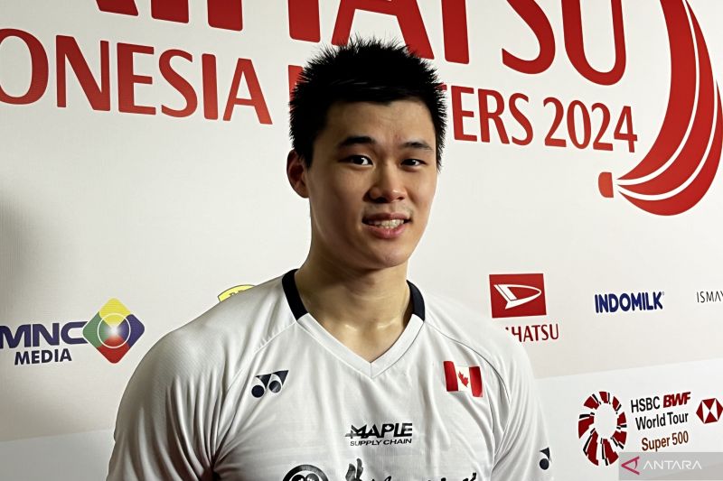 Canadian Brian in men's singles first to enter 2024 Indonesia Masters final