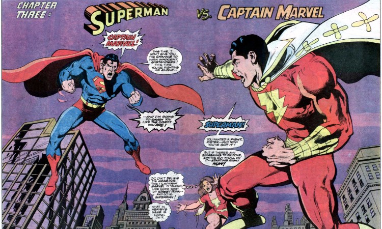 Shazam! Satu-satunya Pahlawan yang Kekuatannya Sebanding dengan Superman