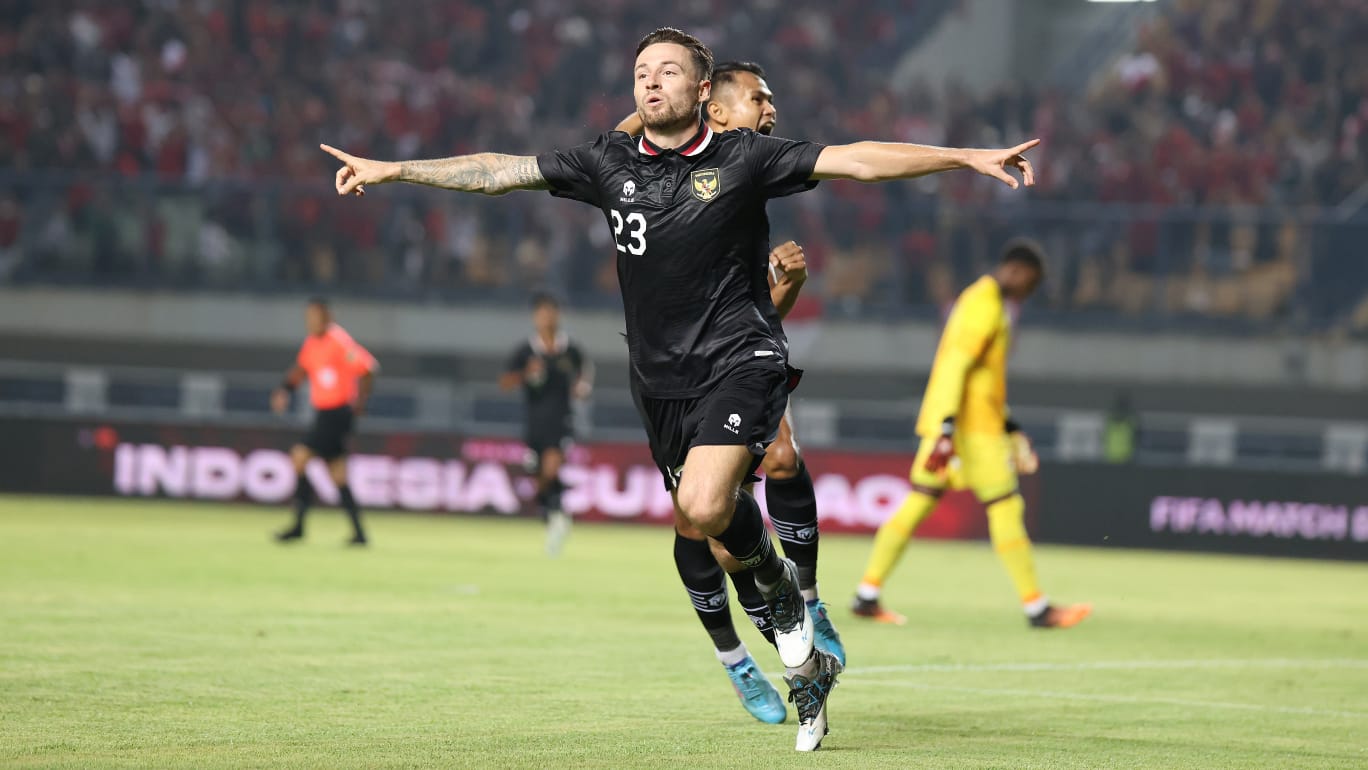 Jadwal Siaran Langsung Leg Kedua Timnas Indonesia vs Curacao