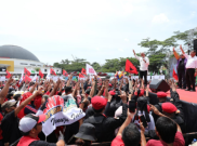 Kampanye Hari ke-73, Ganjar dan Mahfud Hadiri Hajatan Rakyat Banyuwangi