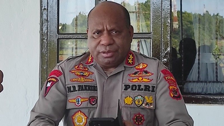 Polda Papua Kirim Tambahan Anggota Brimob ke Dekai