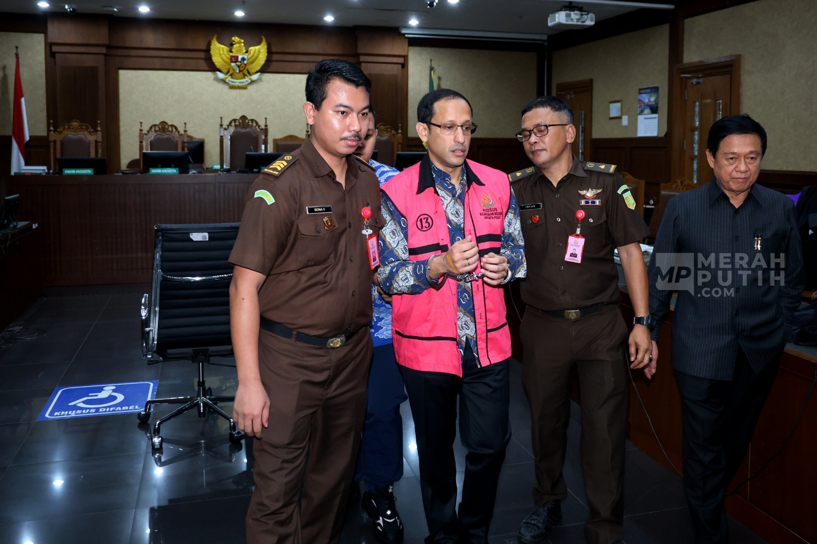 Mantan Mendikbudristek Nadiem Makarim Jalani Sidang Pemeriksaan Terdakwa di PN Tipikor Jakarta